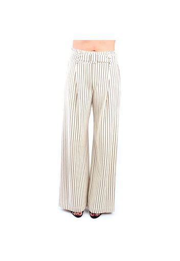 S0/P0SF07 Pantalone Donna Marrone