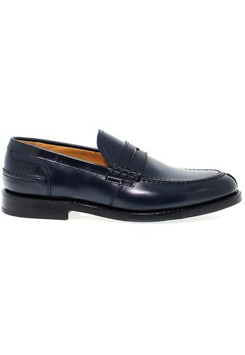 Mocassino  MUST EVE BILL in pelle blu