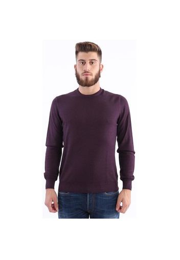 MAGLIA GIROCOLLO VIOLA