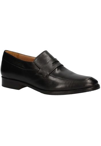 5575-N Mocassini Uomo nero