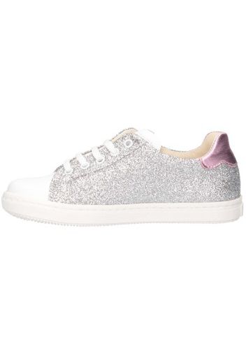 4547Y Sneakers Bambina Argento