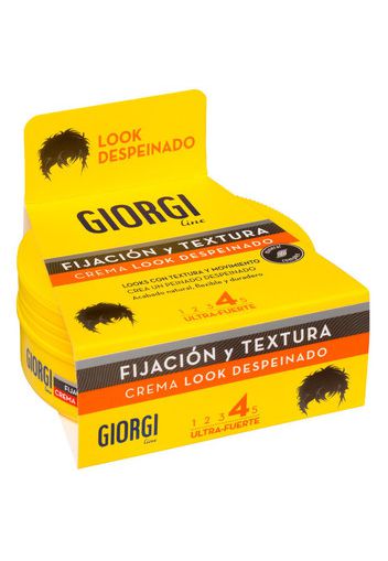 Fijación Y Textura Crema Look Despeinado Nº4  125 ml