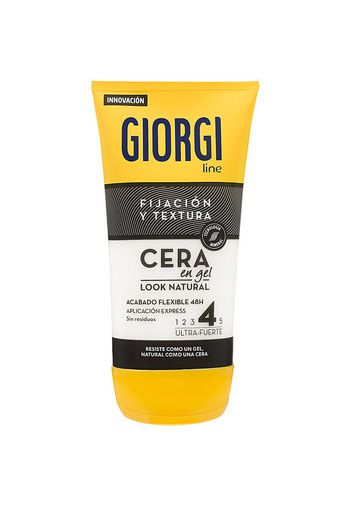 Fijación Y Textura Cera Gel Look Natural Nº4  145 ml