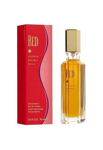 red - colonia - 90ml - vaporizzatore