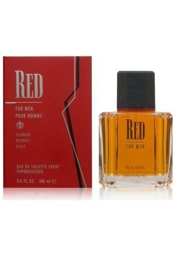 red men - colonia - 100ml - vaporizzatore