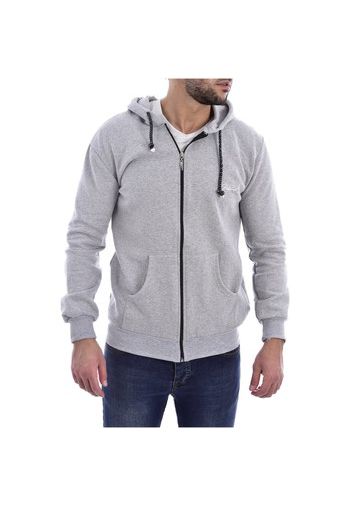 Felpa zip 1119 - Uomo