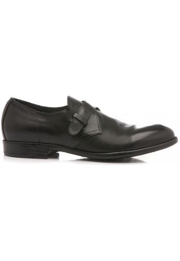 Scarpe Uomo Pelle Bufalo Nero M087-08