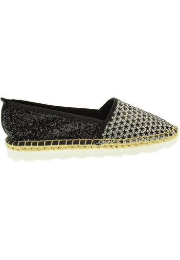 donna espadrillas ES15B BLACK