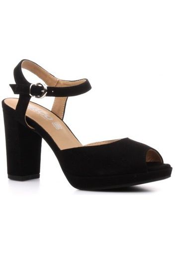 3181033 Sandalo tacco  Donna Nero