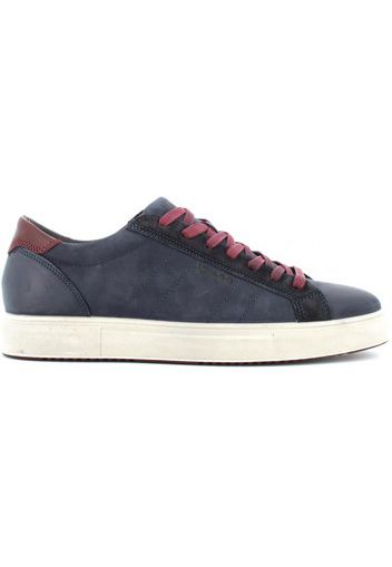 scarpe uomo sneakers basse 4126866 BLU NOTTE