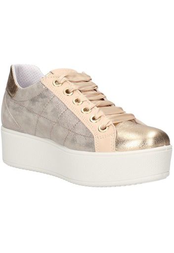 51586 Sneakers Donna Platino