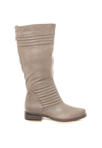 Bottes en cuir Gaelane taupe