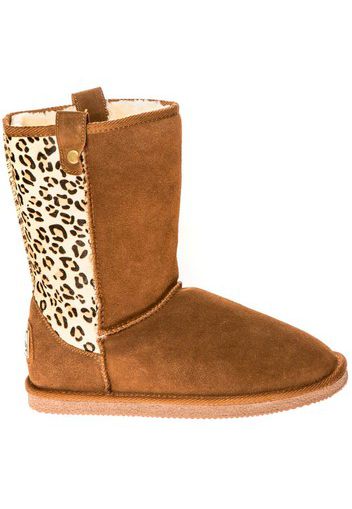 Bottes Taina Camel/Léopard