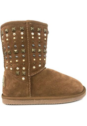 Bottines EGILO cuir Camel