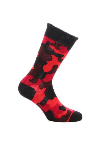 STARDUST CAMOUFLAGE Calze Donna Rosso