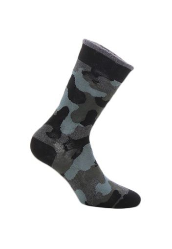 STARDUST CAMOUFLAGE Calze Donna Grigio