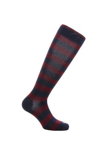 STRIPE RUGBY Calze Uomo Bordeaux