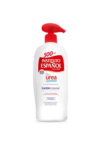 Urea 5% + Pantenol Loción Corporal  500 ml