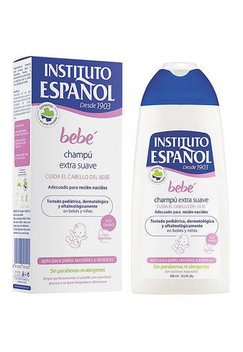 Bebe Champú Extra Suave  300 ml