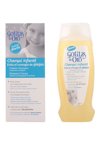 Infantil Champú Prevención Piojos  500 ml