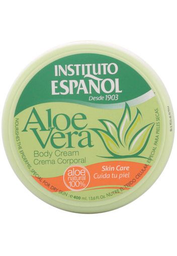 Aloe Vera Crema Corporal  400 ml