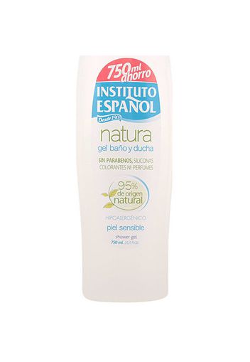 Natura Gel De Ducha Piel Sensible 750  Ml 750 ml