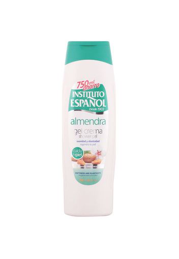 Almendras Gel Crema De Ducha  750 ml