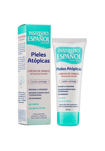 Piel Atópica Crema Manos Intensa Nutrición  75