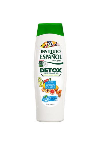 Detox Depurativo Champú Extra Suave  750 ml