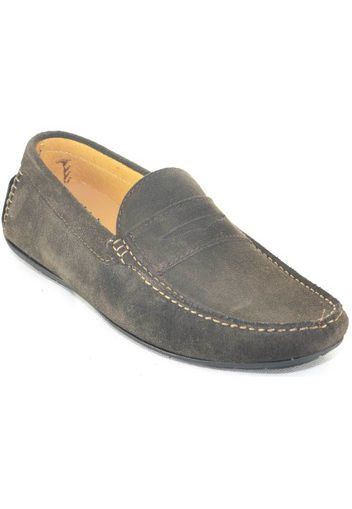 mocassino car shoes uomo testa di moro comfort casual made in i