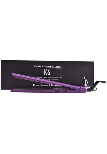 K6 Plancha Profesional De Cabello lila 1 u