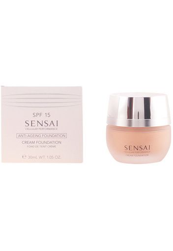 Sensai Cp Cream Foundation Spf15 Cf23-almond Beige  30 ml