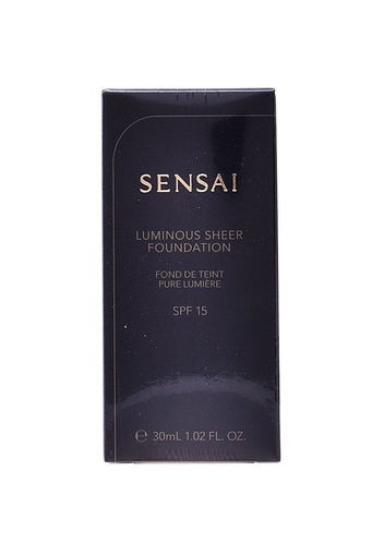 Sensai Luminous Sheer Foundation Spf15 204-honey Beig  3