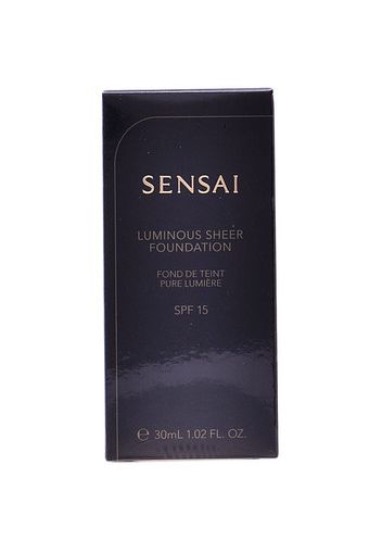 Sensai Luminous Sheer Foundation Spf15 205-mocha Beig  3