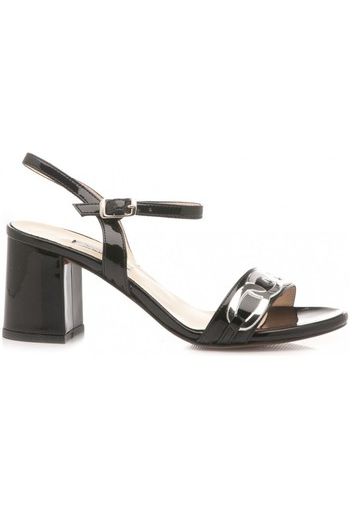 Sandali Donna Vernice Nero 945