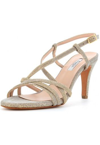 scarpe donna sandalo 906 BEIGE CANGIANTE