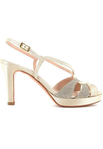 scarpe donna sandalo 913 BEIGE