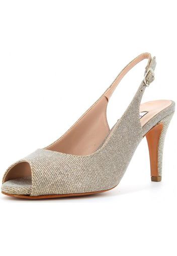 scarpe donna sandalo 930 BEIGE CANGIANTE