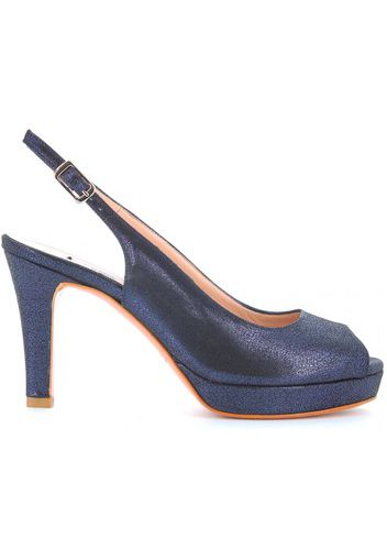 scarpe donna sandalo 951 BLU