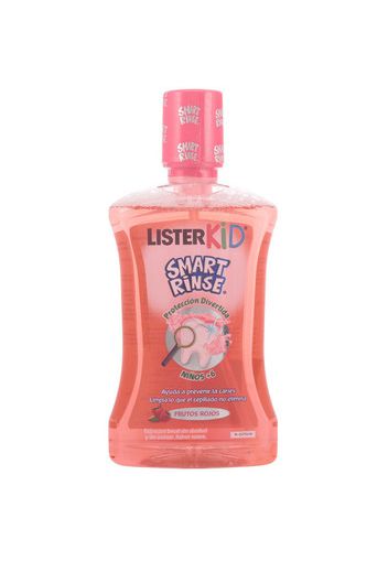 Listerkids Enjuague Bucal Frutos Rojos  500 ml