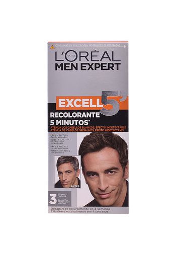 Excell5 Men 3-moreno Natural 1 u