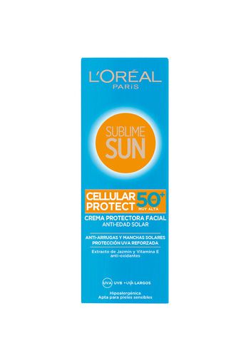 Sublime Sun Facial Cellular Protect Spf50  75 ml
