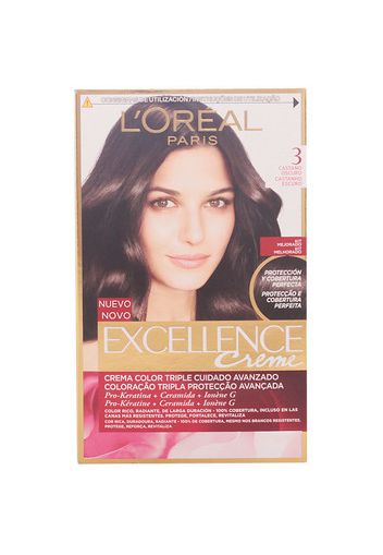 Excellence Creme Tinte 3 Castaño Oscuro 1 u