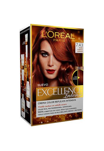 Excellence Intense Tinte 7,43 Rubio Cobrizo Dorado 1 u