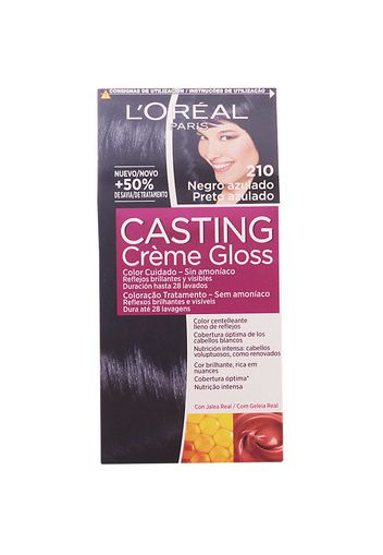 Casting Creme Gloss 210-negro Azulado 1 u