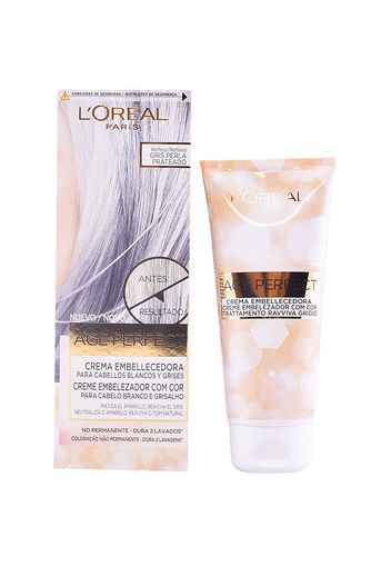 Age Perfect Crema Embellecedora Con Color 02-gris Perla 1 u