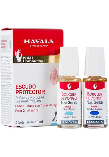 Escudo Protector Fortalecedor Uñas Lote 2 Pz 2 u