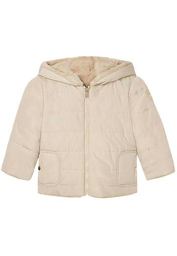 Chaqueton reversible pelo Dorado