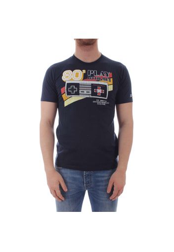 Saint Barth T-Shirt Uomo Console 61