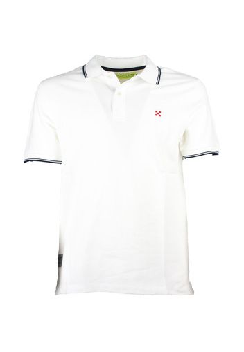 Saint Barth Polo Uomo BEVERLY HILLS Bianco